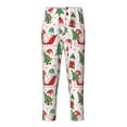 thumbnail image 1 of Yiaed Gnomes Merry Christmas Print Teenagers' Lounge Pants, Loose PJ Bottoms, Long Pajama Pants for Men-Large, 1 of 6