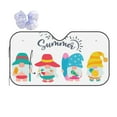 thumbnail image 1 of Yiaed Gnomes Summer Print Car Windshield Sunshade Front Auto Car Front Window Sun Shade Foldable Sun Visor Shield Cover Auto Accessories for Sedan SUV Truck-Medium, 1 of 5