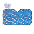 thumbnail image 1 of Yiaed Gnomes in USA Print Car Windshield Sunshade Front Auto Car Front Window Sun Shade Foldable Sun Visor Shield Cover Auto Accessories for Sedan SUV Truck-Small, 1 of 5