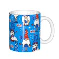 thumbnail image 1 of Yiaed Gnomes in USA Print Ceramics Coffee,Large Handle Design,Extra Large Tea and Coffee Cup for Office and Home Mugs, 1 of 6
