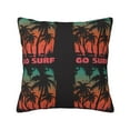 thumbnail image 1 of Yiaed Go Surfer Print Pillow Covers Super Soft Decorative Square Throw Pillow Covers Case Cushion Covers for Sofa Couch Bedroom Car Decor（No pillow core）-22"x22", 1 of 7