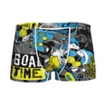 thumbnail image 1 of Yiaed Goal Time Print Boys' Boxer Briefs Cotton Casual Stretch Comfort Boys Boxers - Kids Boxer Briefs Underwear for Boys (6-18)-XX-Small, 1 of 5