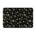 thumbnail image 1 of Yiaed Gold Dog Paw Print Flannel Doormat Mat Outdoor Indoor Door Mats,Welcome Matt Outdoor Front Door Mat Doormat Outdoor Mat Outdoor Mat,16"x24", 1 of 7