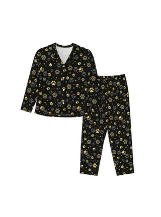 Paw Print Pajamas