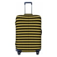 thumbnail image 1 of Yiaed Gold Glitter Print Travel Luggage Cover Suitcase Protector Fits 18-32 Inch Luggage Wheel Covers Patterned Elastic Luggage Anti-scratch（No luggage）-, 1 of 5