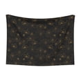 thumbnail image 1 of Yiaed Gold Spiders And Cobwebs Print Dog Blankets-Cat Blanket Washable for Couch Protection,Puppy Blanket, Soft Plush Reversible Throw Furniture Protector-Small, 1 of 8