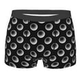 thumbnail image 1 of Yiaed Golf Balls Print Men's Soft Cotton Boxer Shorts Breathable Boxers Underwear Moisture-Wicking Underwear Stretch Boxer Briefs for Man-X-Large, 1 of 5
