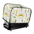 thumbnail image 1 of Yiaed Golf Icons And Golfer Print Two Slice Bread Machine Cover, Universal Size Kitchen Appliance Cover for Bread Machine,Bread Machine Cover, 1 of 7