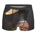 thumbnail image 1 of Yiaed Graffiti Cool Duck Print Men's Soft Cotton Boxer Shorts Breathable Boxers Underwear Moisture-Wicking Underwear Stretch Boxer Briefs for Man-XX-Large, 1 of 5