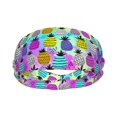 thumbnail image 1 of Yiaed Graffiti Pineapples Print Sports Headbands,Moisture Wicking Workout Headband, Sweatband Headbands for Running,Cycling for Women and Men, 1 of 8
