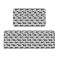 thumbnail image 1 of Yiaed Gray Tractor Kitchen Rugs Sets of 2 Kitchen Mats Cushioned Anti Fatigue Kitchen Rug Tapetes Para Cocina for Sink,Laundry Room, 1 of 6