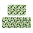 thumbnail image 1 of Yiaed Green Avocado (2) Kitchen Rugs Sets of 2 Kitchen Mats Cushioned Anti Fatigue Kitchen Rug Tapetes Para Cocina for Sink,Laundry Room, 1 of 6