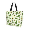 thumbnail image 1 of Yiaed Green Avocado Print Handbag for Women Tote Purse Shoulder Bag Large Fashion Hobo Purse Handbag Shopping Tote, 1 of 5