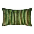 thumbnail image 1 of Yiaed Green Bamboo Fence1 Print Brushed Microfiber Envelope Pillowcases, Standard,Envelope Closure Pillow Cases(Without Pillow Core)-16"x24", 1 of 6