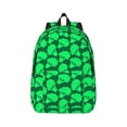 thumbnail image 1 of Yiaed Green Broccoli Print Backpack, Premium Laptop Backpack, Travel Backpack for Women, Lightweight Backpacks, Comfortable Back Pack-Medium, 1 of 5