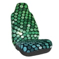 thumbnail image 1 of Yiaed Green Disco Lights Print Car Seat Covers,Universal Auto Seats Protector Fits for Car,SUV Sedan,Truck,Automotive Seat Covers & Accessories, 1 of 5