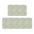 thumbnail image 1 of Yiaed Green Rabbit Kitchen Rugs Sets of 2 Kitchen Mats Cushioned Anti Fatigue Kitchen Rug Tapetes Para Cocina for Sink,Laundry Room, 1 of 6