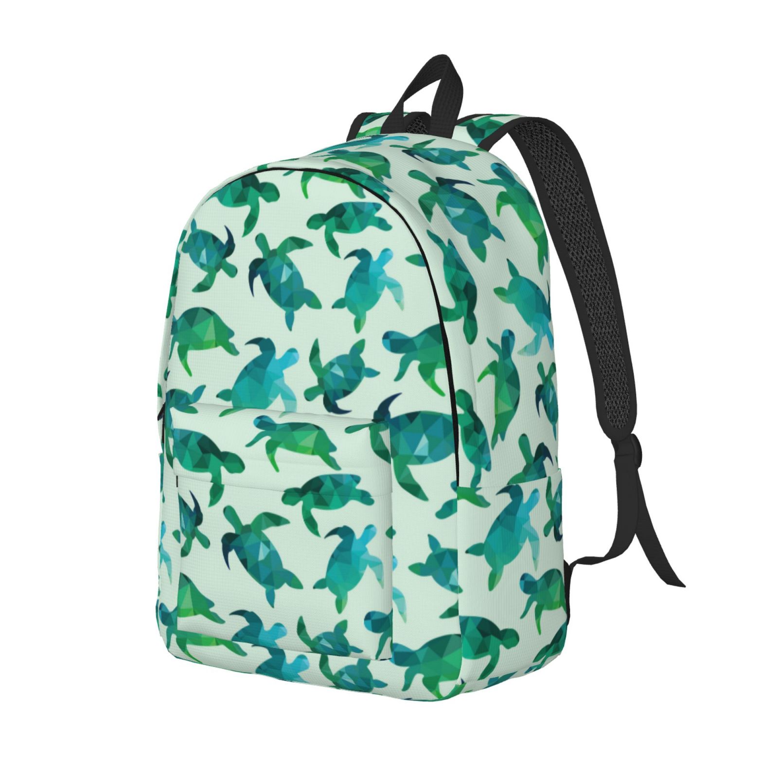 Seagull Pattern Print Backpack main image 1