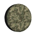 thumbnail image 1 of Yiaed Green Snake Skin Print Tire Wheel Cover, Waterproof Spare Tire Cover Fit for Jeep, Truck,Trailer, RV, SUV, Camper and Most Vehicle-16 inch, 1 of 6