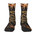 thumbnail image 1 of Yiaed HAPPY NEW YEAR 2024 Print Great elasticity Crew Socks Sports socks for Men and Women, 1 of 5