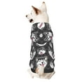 thumbnail image 1 of Yiaed HUSKY Face Print Dog Hoodie Security Pet Dog Costume Pets Dog Hoodie Sweatshirt with Pocket for Small Dogs-Medium, 1 of 5
