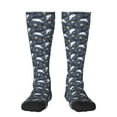 thumbnail image 1 of Yiaed Halloween A Print Great elasticity Adult Stockings Sports socks for Men and Women, 1 of 6