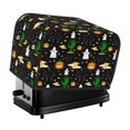 thumbnail image 1 of Yiaed Halloween Print Two Slice Bread Machine Cover, Universal Size Kitchen Appliance Cover for Bread Machine,Bread Machine Cover, 1 of 7