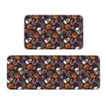 thumbnail image 1 of Yiaed Halloween With Skull Kitchen Rugs Sets of 2 Kitchen Mats Cushioned Anti Fatigue Kitchen Rug Tapetes Para Cocina for Sink,Laundry Room, 1 of 6