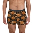 thumbnail image 1 of Yiaed Halloween4 Print Men's Soft Cotton Boxer Shorts Breathable Boxers Underwear Moisture-Wicking Underwear Stretch Boxer Briefs for Man-X-Large, 1 of 5