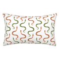 thumbnail image 1 of Yiaed Hand Drawn Snake Print Brushed Microfiber Envelope Pillowcases, Standard,Envelope Closure Pillow Cases(No pillow core)-20"x30", 1 of 6