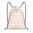thumbnail image 1 of Yiaed Hand Drawn Snake Print Drawstring Bags Drawstring Backpack Bulk String Back Pack Gym Sport Bag-Small, 1 of 5