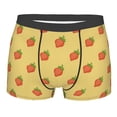 thumbnail image 1 of Yiaed Hand Drawn Strawberry Print Men's Soft Cotton Boxer Shorts Breathable Boxers Underwear Moisture-Wicking Underwear Stretch Boxer Briefs for Man-X-Large, 1 of 5
