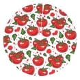 thumbnail image 1 of Yiaed Hand Drawn Tomatoes Print Christmas Tree Skirt , Tree SkirtsTree Mat for Christmas Winter Holiday Indoor Decorations-48", 1 of 7
