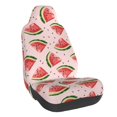 thumbnail image 1 of Yiaed Hand Drawn Watermelon Print Car Seat Covers,Universal Auto Seats Protector Fits for Car,SUV Sedan,Truck,Automotive Seat Covers & Accessories, 1 of 5
