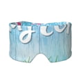 thumbnail image 1 of Yiaed Happy Easter Print Sleep Mask Blackout - Soft Eye Cover for Sleeping with Adjustable Veclro Breathable Eye Blindfold for Night Nap Travel, 1 of 7
