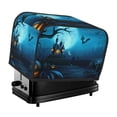 thumbnail image 1 of Yiaed Happy Halloween-1 Print Two Slice Bread Machine Cover, Universal Size Kitchen Appliance Cover for Bread Machine,Bread Machine Cover, 1 of 7