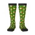 thumbnail image 1 of Yiaed Happy St. Patrick's Day Print Great elasticity Adult Stockings Sports socks for Men and Women, 1 of 6