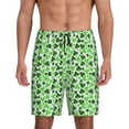 thumbnail image 1 of Yiaed Happy St. Patrick's Day for Men's Soft Sleep Pajama Short Lounging Pajama Shorts-Large, 1 of 6
