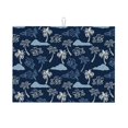 thumbnail image 1 of Yiaed Hawaii Palms Print Highly Absorbent Microfiber Kitchen Counter Mat, Dish Drying Pad for Dishes, Utensils, Pots and Pans, Large 18" x 24", 1 of 7