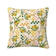 thumbnail image 1 of Yiaed Hawaii Palms Print Pillow Covers Super Soft Decorative Square Throw Pillow Covers Case Cushion Covers for Sofa Couch Bedroom Car Decor（No pillow core）-22"x22", 1 of 7