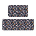thumbnail image 1 of Yiaed Hawaiian Style Kitchen Rugs Sets of 2 Kitchen Mats Cushioned Anti Fatigue Kitchen Rug Tapetes Para Cocina for Sink,Laundry Room, 1 of 6