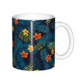 thumbnail image 1 of Yiaed Hawaiian Style Print Ceramics Coffee,Large Handle Design,Extra Large Tea and Coffee Cup for Office and Home Mugs, 1 of 6
