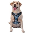 thumbnail image 1 of Yiaed Hawaiian Style Print Dog Harness, No-Pull Pet Harness, Adjustable Padded Dog Vest, Reflective No-Choke Pet Oxford Vest with Easy Control Handle-Medium, 1 of 6