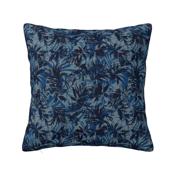 Yiaed Hawaiian Style Print Pillow Covers Super Soft Decorative Square Throw Pillow Covers Case Cushion Covers for Sofa Couch Bedroom Car Decor(No pillow core)-16"x16"