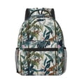 thumbnail image 1 of Yiaed Hawaiian Style Print School Backpack College Backpack Daypacks for Students High School Spacious and Durable Daypack for Work and Travel-One Size, 1 of 6