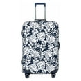 thumbnail image 1 of Yiaed Hawaiian Style Print Travel Luggage Cover Suitcase Protector Fits 18-32 Inch Luggage Wheel Covers Patterned Elastic Luggage Anti-scratch（No luggage）-X-Large, 1 of 5