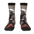 thumbnail image 1 of Yiaed Heart Guinea Pig Couple Print Great elasticity Crew Socks Sports socks for Men and Women, 1 of 5