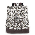 thumbnail image 1 of Yiaed Heart Leopard Print Laptop Backpack for Women Slim Computer Bag Work Travel College Backpack Purse Fits 14 Inch Notebook, 1 of 4