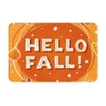 thumbnail image 1 of Yiaed Hello Fall 1 Print Flannel Doormat Mat Outdoor Indoor Door Mats,Welcome Matt Outdoor Front Door Mat Doormat Outdoor Mat Outdoor Mat,16"x24", 1 of 7