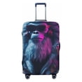thumbnail image 1 of Yiaed Hip-Hop Glasses Gorilla Print Travel Luggage Cover Suitcase Protector Fits 18-32 Inch Luggage Wheel Covers Patterned Elastic Luggage Anti-scratch（No luggage）-Small, 1 of 5